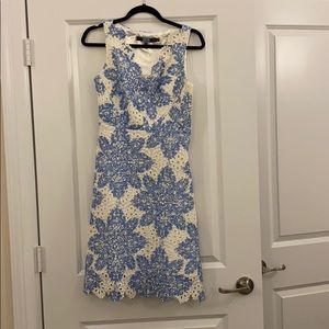 Tea-Length Anthropologie Lace Dress
